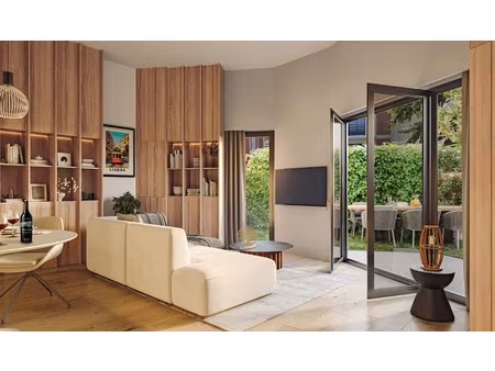 vente appartement 2 pièces 44.49 m² à saint-maur-des-fosses (94100)  320 000 €