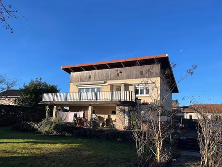 vente maison 6 pièces 116.59 m² à saint-andré-de-corcy (01390)  299 000 €