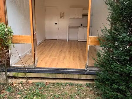 studio 16m2 avec jardin
