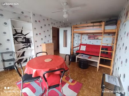 studio proche centre ville -isat