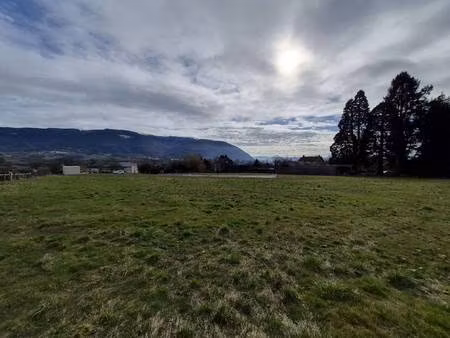 terrain constructible viabilisé à vendre