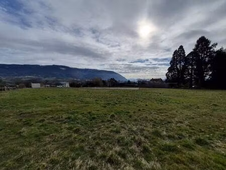terrain constructible viabilisé à vendre
