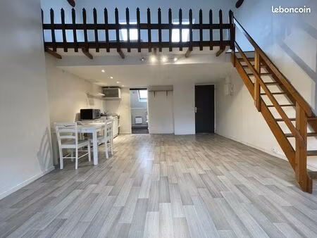 t1bis de 35m² avec mezzanine prox. catho et chru