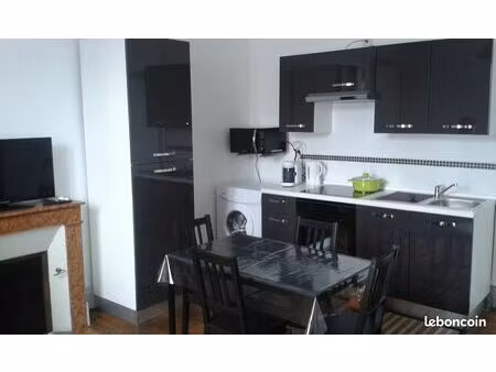 t2 entièrement meublé/equipé secteur rue de toulouse-bd vauban