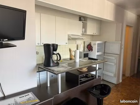 appartement t1-bis+parking+cave