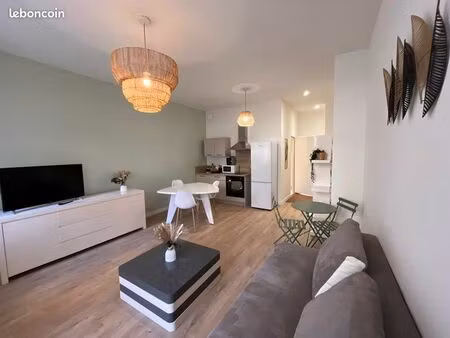 appartement meublé longue durée