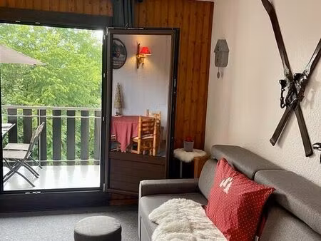 studio t1 bis meublé à louer à l'année