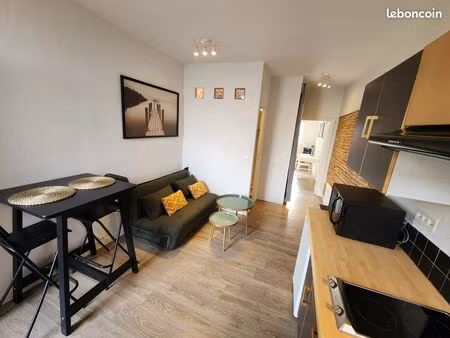 t2 meublé place de la concorde