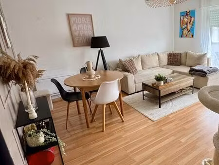 appartement 75m avec garage