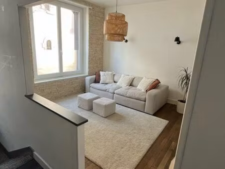 maison 98 m² – 3 chambres – cour extérieure privative – centre-ville montluçon