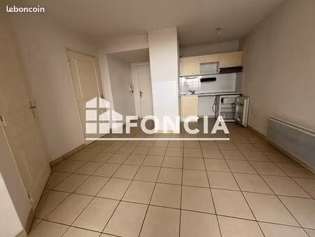 appartement 2 pièces 39 m²