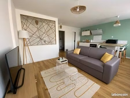 t2 40 m2 meublé centre ville