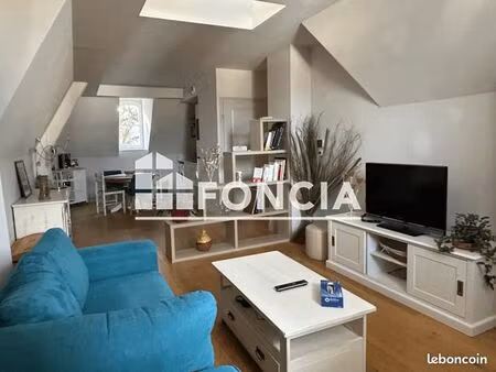 appartement 2 pièces 52 m²