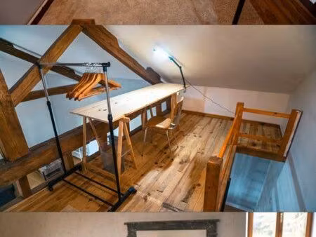 loft meublé avec mezannine
