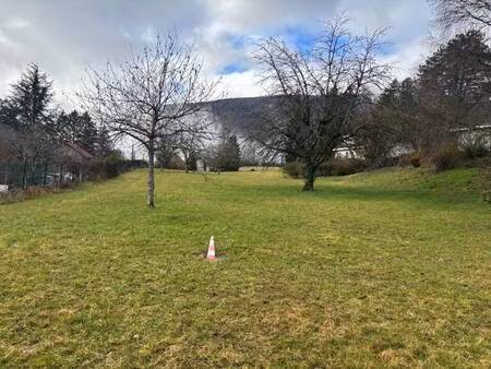 terrain constructible à vendre