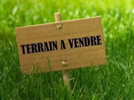 terrain constructible neuf à vendre