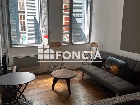 appartement à louer