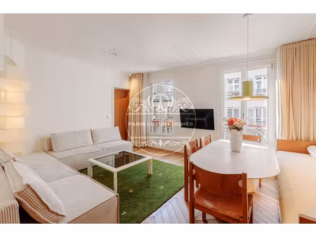 appartement coup de coeur paris 10ème!