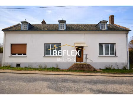 vente maison 4 pièces 118 m² neuvillette (80600)