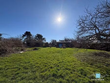 terrain constructible à vendre