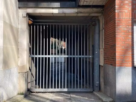 grand garage 2 places enfilade lille place de l’arbonnoise