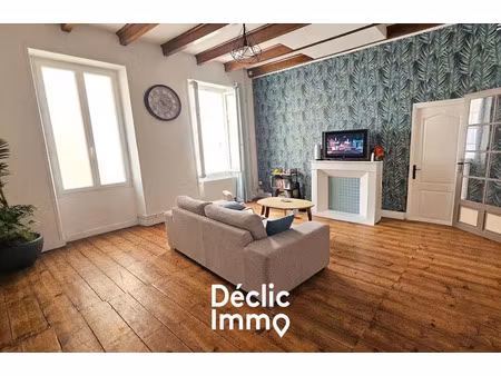 vente maison 6 pièces 177 m² mauzé-sur-le-mignon (79210)