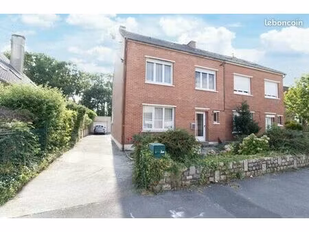 a cuincy  maison semi mitoyenne