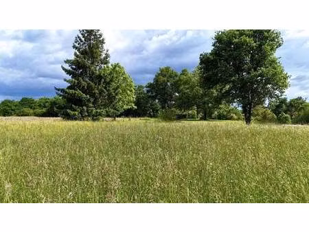 terrain constructible à vendre