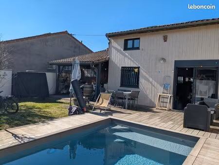 maison 6 pièces avec piscine