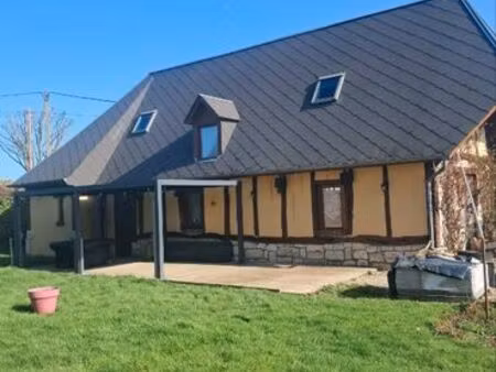 maison normande à routot