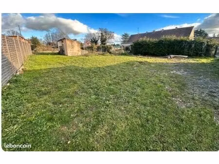 terrain constructible de 543 m2