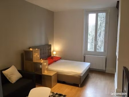 appartement 29m2 meublé centre ville agen