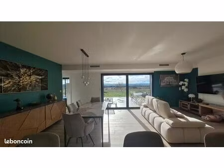 villa prestige t5 neuve (2023) – 4 chambres – vue pyrénées