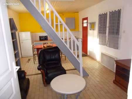 location maison meublé