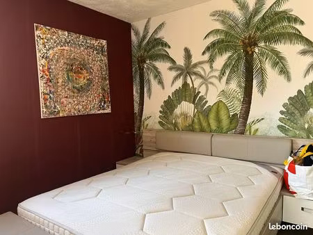 t2 dans résidence avec parking et terrasse