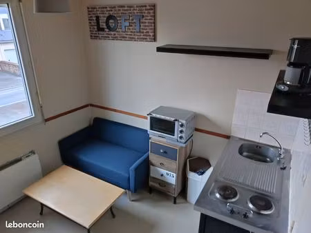 loue t1 duplex meublé