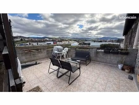 appartement t3 avec terrasse