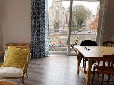 t2 meublé 55 m2 quartier beaux-arts