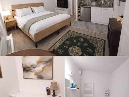 t1 meublé cosy 22 m² – centre-ville limoges – charges comprises