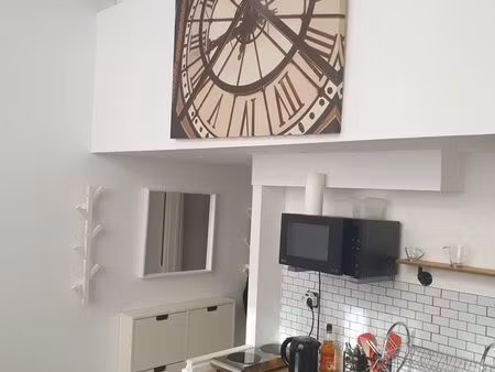 atypique : loft meublé refait centre ville rouen