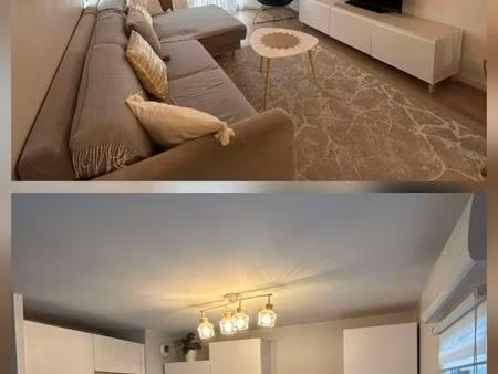 appartement t3 meublé 62 m² avec balcon – quartier louvois