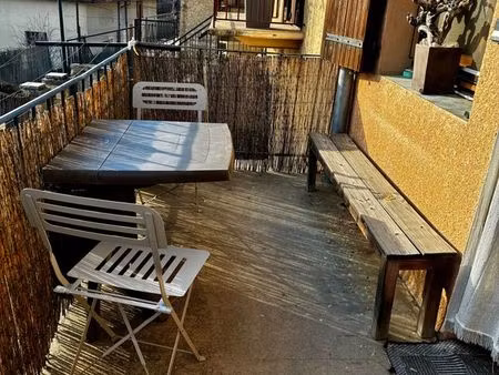 maison de village meublé