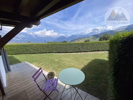 vente appartement 3 pièces 50.81 m² à combloux (74920)  430 000 €