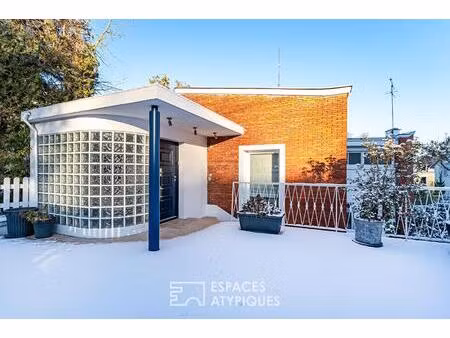 parenthèse moderne avec belles terrasses vieux marly