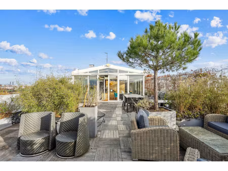 appartement d'exception avec terrasse et vue dégagée!