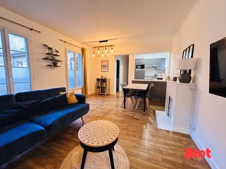 a vendre bel appartement t3 au coeur de la cité corsaire à st malo