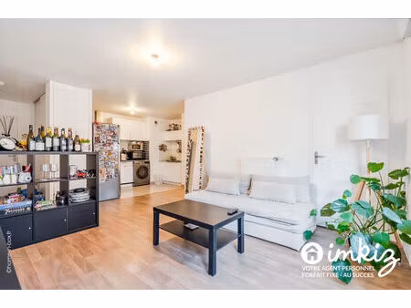 vente appartement 3 pièces 61 m² saint-ouen-sur-seine (93400)