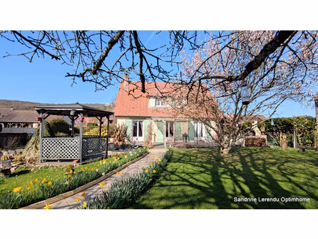 village alizay – maison familiale soignée avec jardin paysager 5 pièces - sous-sol complet