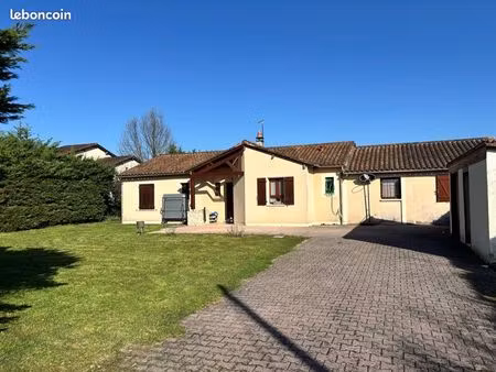 maison secteur calme