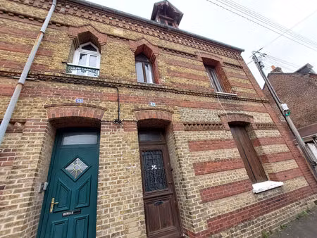 maison de ville en briques à 5 minutes de dieppe